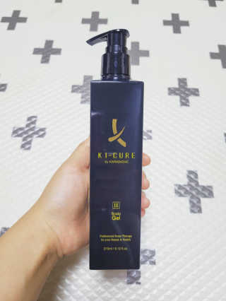 [두피헤어 트리트먼트] 케이원큐어 스켈프 젤 270ml — 5점을 준 리뷰어가 2020년 9월 올린 사용 사진