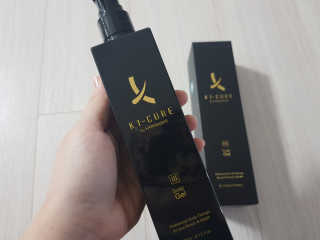 [두피헤어 트리트먼트] 케이원큐어 스켈프 젤 270ml — 5점을 준 리뷰어가 2020년 9월 올린 사용 사진