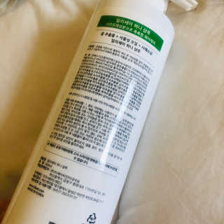일리세이 허니 샴푸 500ml + 허니 바디워시 500ml 세트 — 5점을 준 리뷰어가 2020년 4월 올린 사용 사진