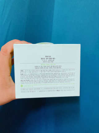 [후르디아] 약산성  모공 필링 패드(70매) — 5점을 준 리뷰어가 2020년 8월 올린 사용 사진