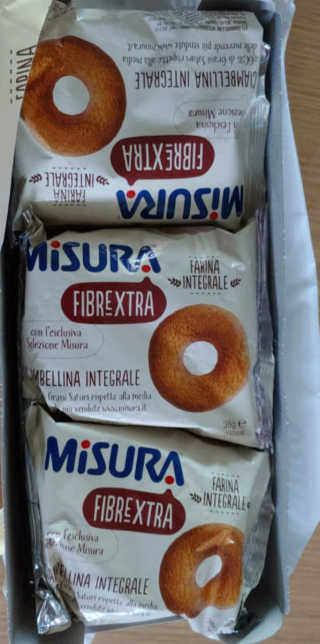 미주라 MiSURA 통밀 4종 — 5점을 준 리뷰어가 2020년 11월 올린 사용 사진