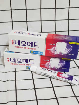 봄날연구소 부광 네오메드치약 2개+ 30g 휴대용 미니치약 — 5점을 준 리뷰어가 2020년 10월 올린 사용 사진