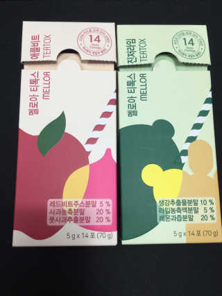 멜로아티톡스 애플비트, 진저라임 상큼하게 가벼워질 땐 멜로아티톡스 애플비트 진저라임 — 3점을 준 리뷰어가 2020년 5월 올린 사용 사진