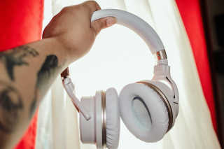 SEVIZ Bluetooth Headphones 10 3color — 5점을 준 리뷰어가 2020년 5월 올린 사용 사진
