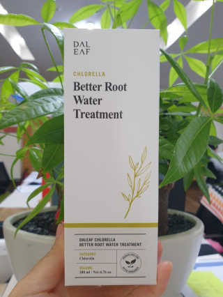 달리프 클로렐라 베러 루트 워터트리트먼트 200ml — 5점을 준 리뷰어가 2020년 10월 올린 사용 사진