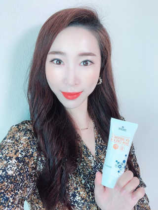 [트리티스] UV 디펜스 선크림 PA+++ / SPF50+  60ml — 5점을 준 리뷰어가 2020년 10월 올린 사용 사진