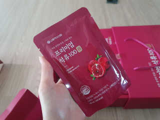 서울약사신협 약사신협_석류100_70ml x 30포 — 5점을 준 리뷰어가 2020년 9월 올린 사용 사진