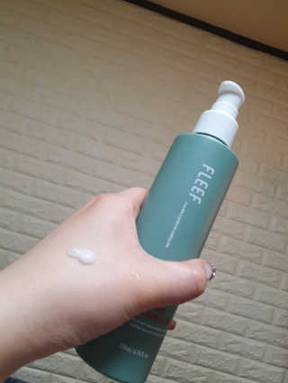 플리프 시카-알로에 카밍 올인원 200ml — 4점을 준 리뷰어가 2020년 11월 올린 사용 사진