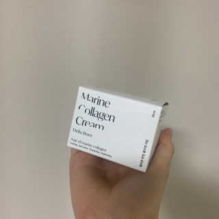 델라본 마린 콜라겐 수분크림 — 4점을 준 리뷰어가 2020년 4월 올린 사용 사진
