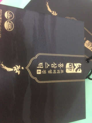 헬스업_천명진프리미엄홍삼스틱_10ml x 30포 — 5점을 준 리뷰어가 2020년 8월 올린 사용 사진