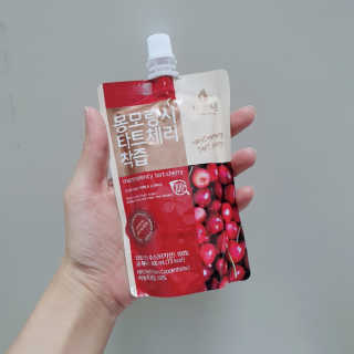 자연에온 몽모랑시 타트체리 착즙 100mL 10개입 2BOX — 5점을 준 리뷰어가 2020년 9월 올린 사용 사진
