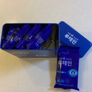 서울약사신협_내몸애눈건강루테인_2g x 50포 — 5점을 준 리뷰어가 2020년 8월 올린 사용 사진