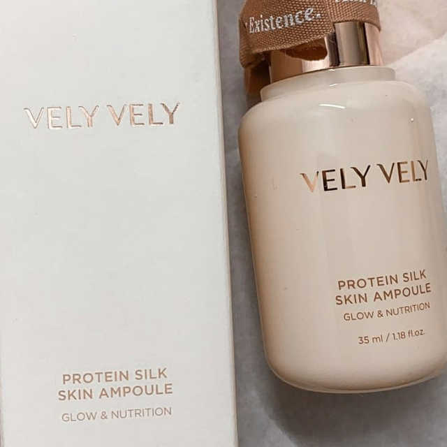 VELY VELY Protein Silk Skin Ampoule 리뷰 사진