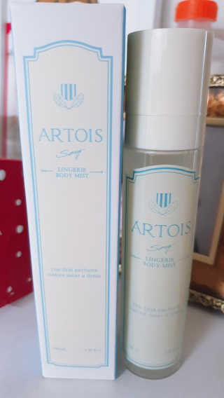 아르투아 ARTOIS 여름 향기스타일링, 비누향 아르투아 송크림 바디미스트 — 5점을 준 리뷰어가 2020년 6월 올린 사용 사진