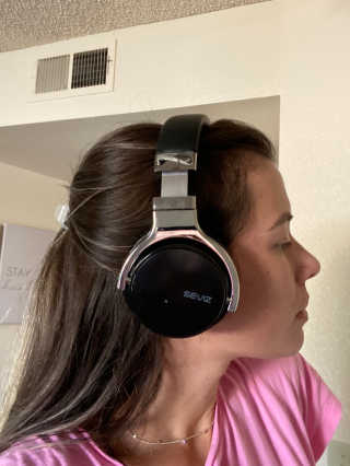 SEVIZ Bluetooth Headphones 10 3color — 5점을 준 리뷰어가 2020년 9월 올린 사용 사진