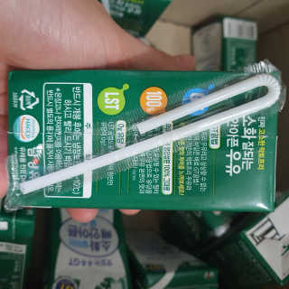 남양유업 소화잘되는 배안아픈 우유 멸균 12EA — 5점을 준 리뷰어가 2020년 12월 올린 사용 사진