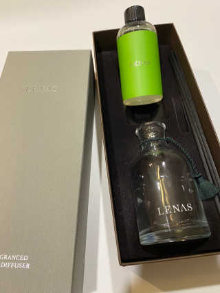 레나스 프리미엄 아로마 디퓨저 200ml  [1SET] — 5점을 준 리뷰어가 2020년 9월 올린 사용 사진