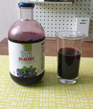 조지아스내추럴 조지아스 내추럴 야생빌베리 1,000ml NFC — 5점을 준 리뷰어가 2020년 5월 올린 사용 사진