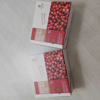 자연에온 몽모랑시 타트체리 착즙 100mL 10개입 2BOX — 5점을 준 리뷰어가 2020년 10월 올린 사용 사진
