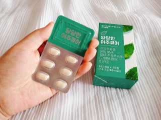조은약초 국산 당당한 여주큐어 550mg x 30정 x 1박스 — 5점을 준 리뷰어가 2020년 8월 올린 사용 사진