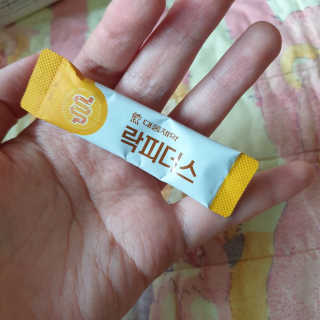 [대웅제약] 나만의 착붙유산균, 락피더스 — 5점을 준 리뷰어가 2020년 7월 올린 사용 사진