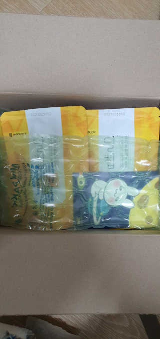 네이처오다 달칩 현미 — 5점을 준 리뷰어가 2020년 7월 올린 사용 사진