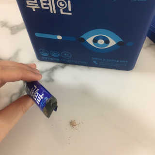 서울약사신협_내몸애눈건강루테인_2g x 50포 — 5점을 준 리뷰어가 2020년 12월 올린 사용 사진
