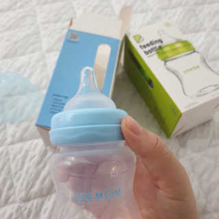 유비맘 신생아젖병 120ml 트리플팩_ 젖꼭지 포함 — 5점을 준 리뷰어가 2020년 8월 올린 사용 사진