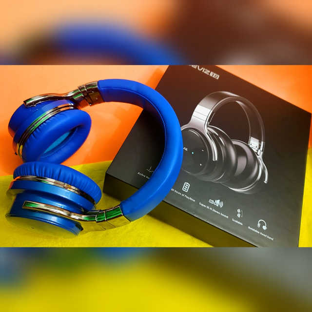 SEVIZ Bluetooth Headphones 10 3color 리뷰 사진