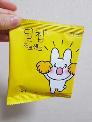 네이처오다 달칩 초코샌드 — 5점을 준 리뷰어가 2020년 10월 올린 사용 사진