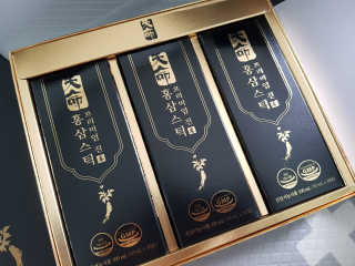 헬스업_천명진프리미엄홍삼스틱_10ml x 30포 — 5점을 준 리뷰어가 2020년 11월 올린 사용 사진