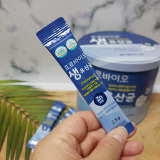 서울약사신협_프로바이오생유산균_2.5G x 100포 — 5점을 준 리뷰어가 2020년 10월 올린 사용 사진