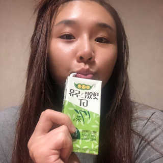 남양유업 맛있는두유GT 17차 깔끔한말차맛 — 5점을 준 리뷰어가 2020년 8월 올린 사용 사진