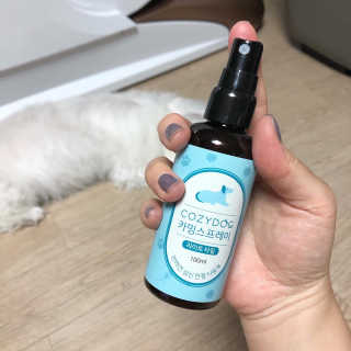 코지독 카밍스프레이 100ml — 4점을 준 리뷰어가 2020년 5월 올린 사용 사진