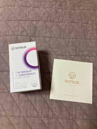 소버스 다이어트 린바디 번앤컷 — 4점을 준 리뷰어가 2020년 7월 올린 사용 사진