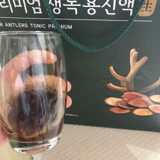 서울약사신협 약사신협_생녹용 진액_70ml x 30포 — 5점을 준 리뷰어가 2020년 9월 올린 사용 사진