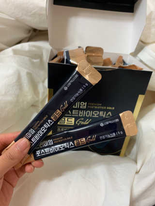 서울약사신협_프리미엄포스트바이오틱스골드_5g x 50포 — 5점을 준 리뷰어가 2020년 11월 올린 사용 사진