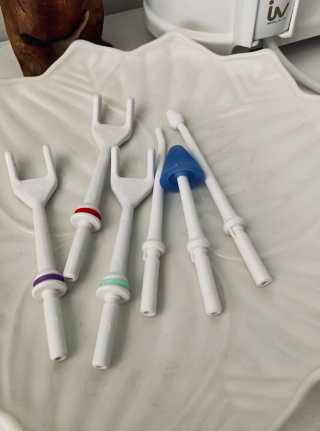 아이디어마을 산모 관리 Waterfloss WP-10 이중 스프레이 노즐 — 5점을 준 리뷰어가 2020년 11월 올린 사용 사진