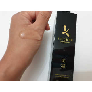 [두피헤어 트리트먼트] 케이원큐어 스켈프 젤 270ml — 4.5점을 준 리뷰어가 2020년 9월 올린 사용 사진