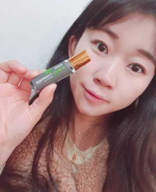 짜이디 야몽_허브로만든 힐링 아로마오일 — 5점을 준 리뷰어가 2020년 11월 올린 사용 사진