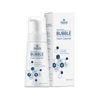 트리티스 [TREATIS] Bubble Foam Cleanser 200ml — 5점을 준 리뷰어가 2020년 12월 올린 사용 사진