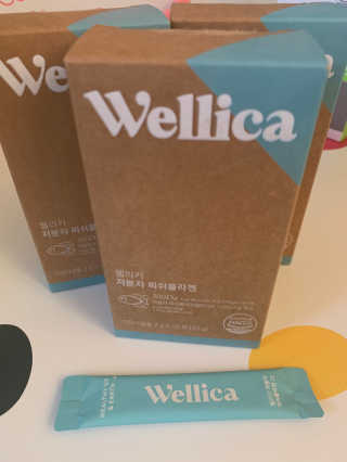 웰리카 저분자 피쉬 콜라겐 — 5점을 준 리뷰어가 2020년 11월 올린 사용 사진