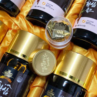 서울약사신협_프리미엄황삼골드_3.75g x 12환+75mgx12병 — 5점을 준 리뷰어가 2020년 9월 올린 사용 사진