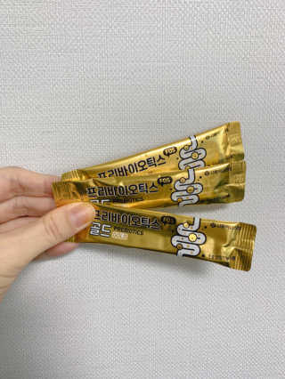 서울약사신협_프리바이오틱스골드_5g x 50포 — 5점을 준 리뷰어가 2020년 7월 올린 사용 사진