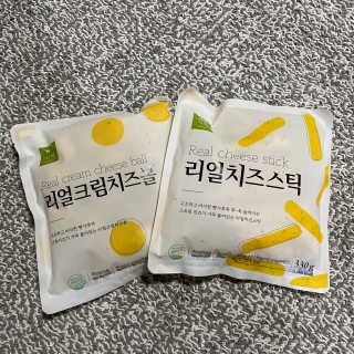 가치식탁 리얼치즈스틱, 리얼크림치즈볼 — 4점을 준 리뷰어가 2020년 10월 올린 사용 사진