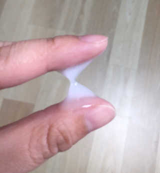 달리프 글램 컬링에센스 펌앤웨이브 150ml — 2.5점을 준 리뷰어가 2020년 5월 올린 사용 사진