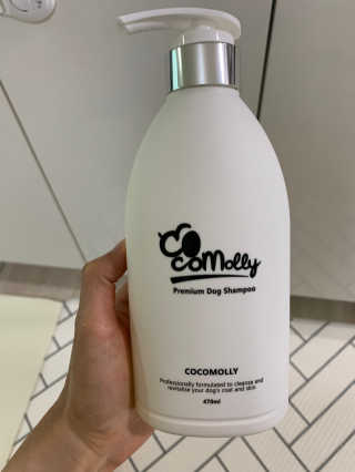 예민한 피부를 위한 코코몰리 All in one 자연유래 샴푸 — 5점을 준 리뷰어가 2020년 6월 올린 사용 사진