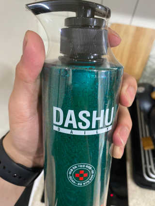 다슈코리아 다슈 데일리 아크네 릴렉스 바디워시 500ml — 5점을 준 리뷰어가 2020년 8월 올린 사용 사진