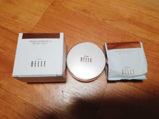 디어벨르 크림쿠션 DEAR BELLE CREAM COUSION — 5점을 준 리뷰어가 2020년 9월 올린 사용 사진