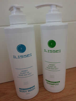 일리세이 허니 샴푸 500ml + 허니 바디워시 500ml 세트 — 4점을 준 리뷰어가 2020년 4월 올린 사용 사진